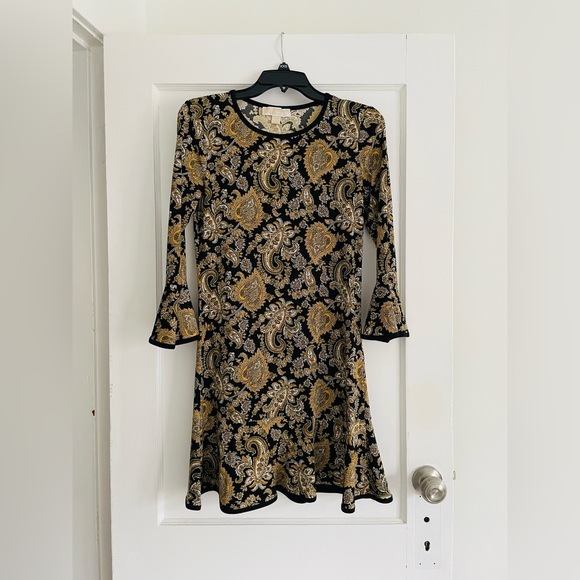 MICHAEL Michael Kors Dresses & Skirts - MICHAEL Michael Kors Marigold Paisley Print Dress Size XS